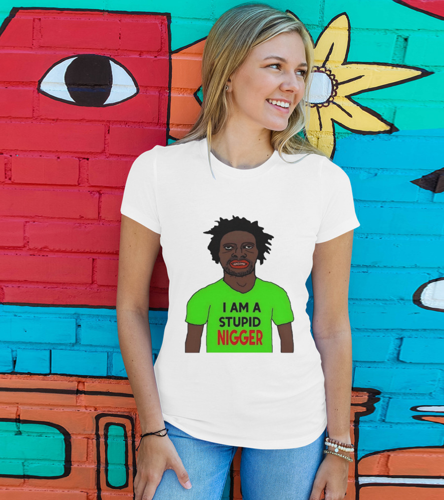 Blackman I Am A Stupid T-Shirt
