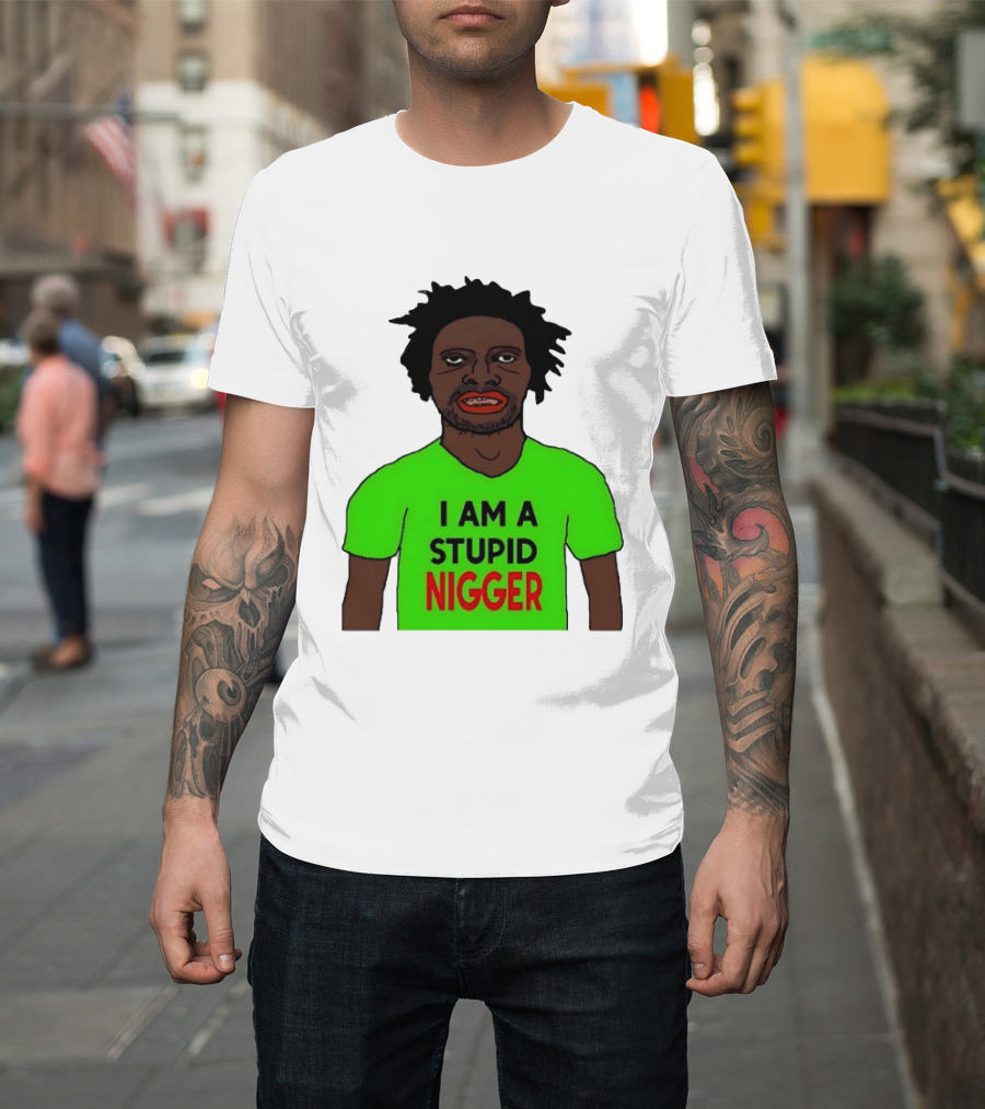 Blackman I Am A Stupid T-Shirt