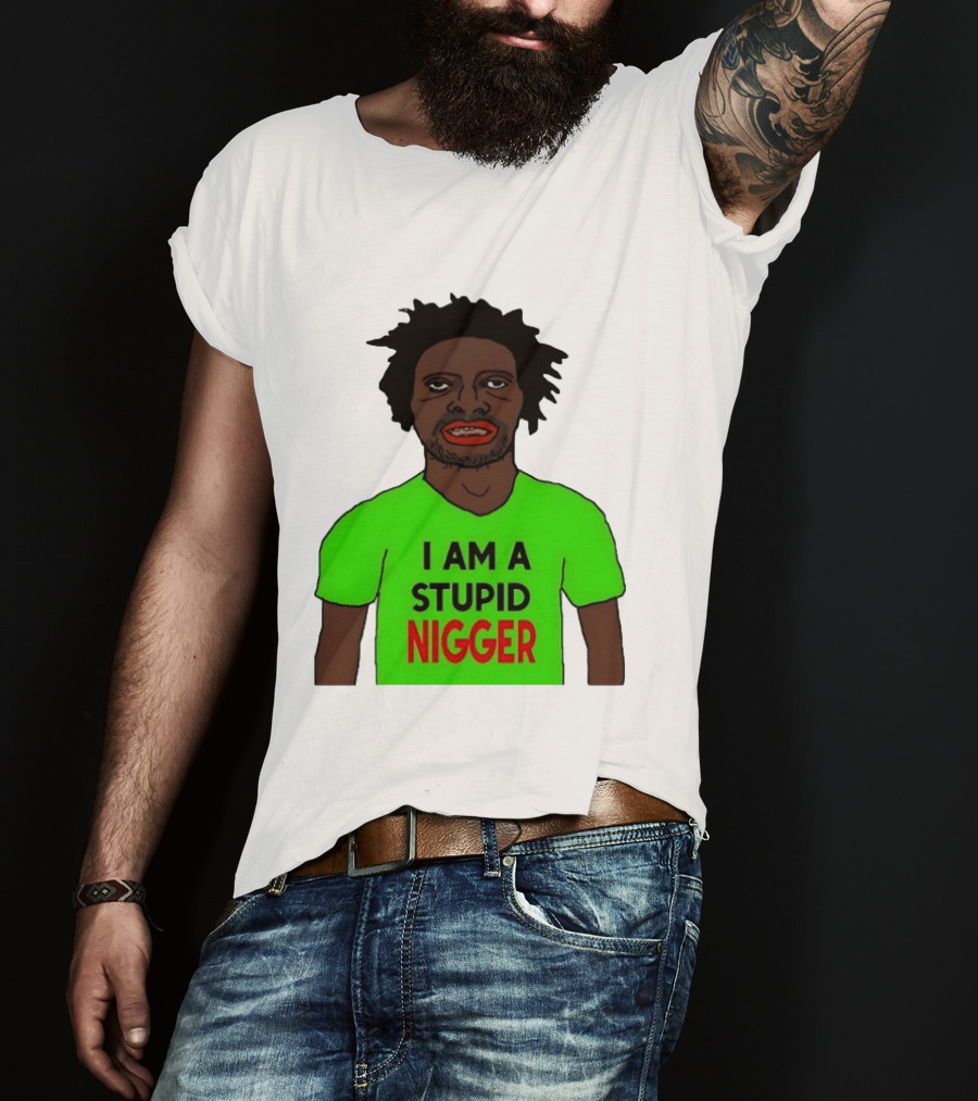 Blackman I Am A Stupid T-Shirt