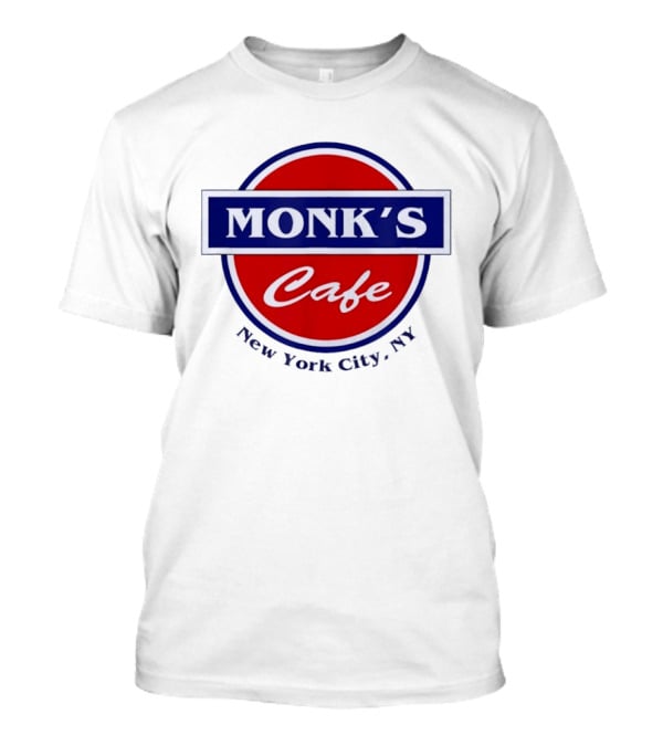 Monk's Cafe New York City NY T-Shirt