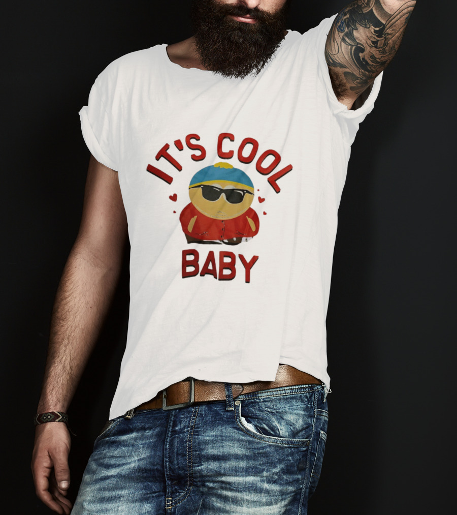 South Park It's Cool Baby Cartman Sunglasses T-Shirt