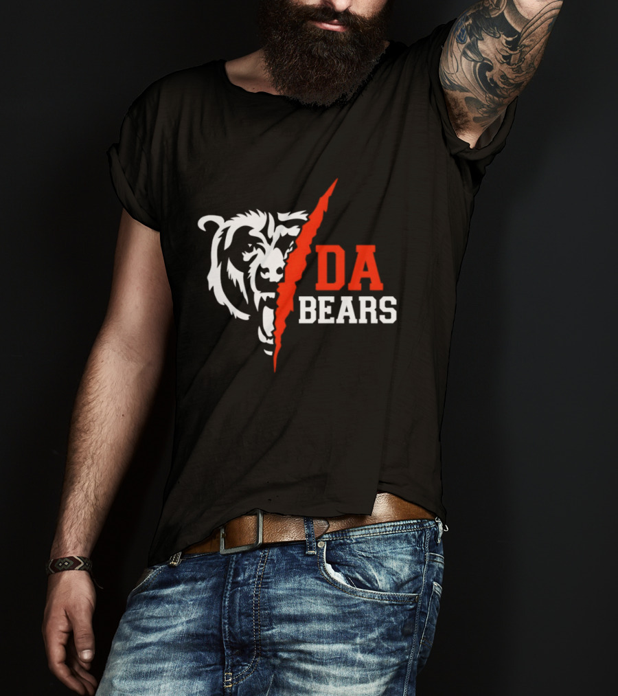 Chicago Bears Da Bears 2026 College Football Gameday T-Shirt