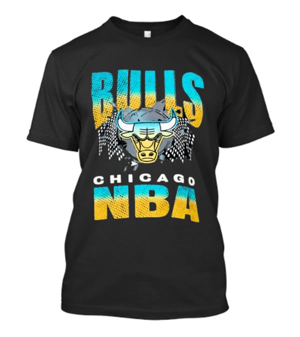Chicago Bulls NBA Head Bull T-Shirt