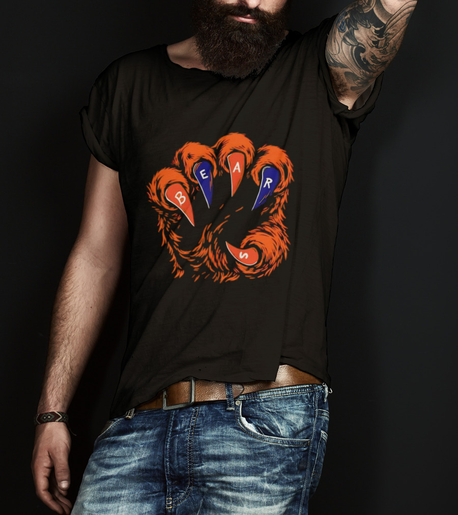 Claws Out Chicago Bears Football Good Better Best T-Shirt