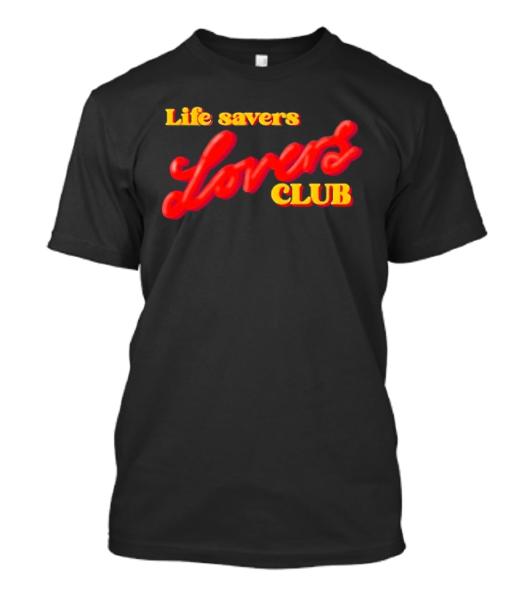 Life Savers Lovers Club Vintage Candy Enthusiasts T-Shirt