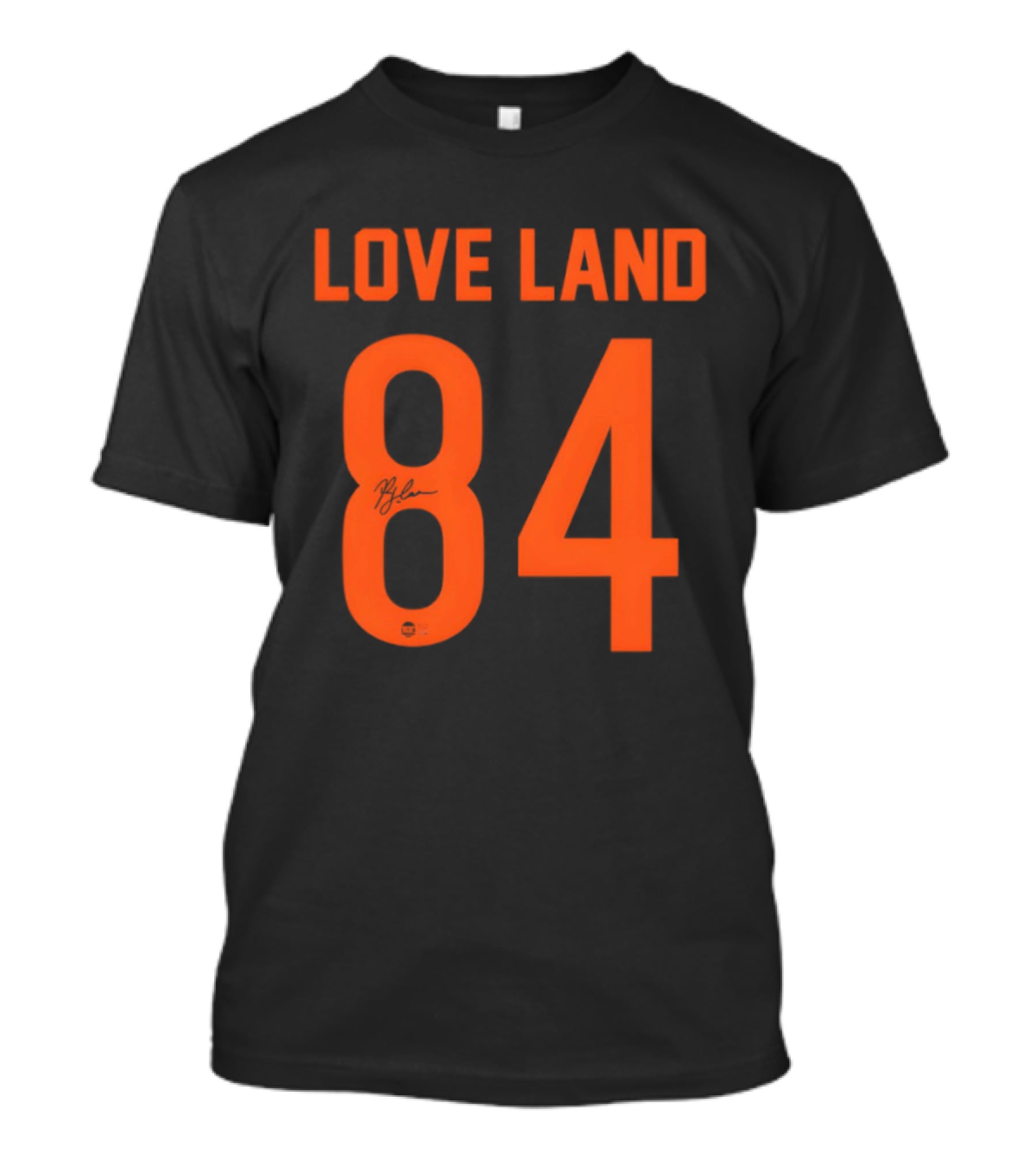 Love Land 84 Chicago Bears Football Good Better Best T-Shirt