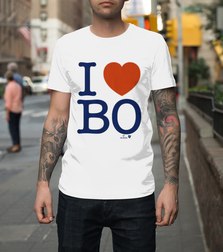 I Heart Bo Bichette Fan Apparel MLB Toronto Baseball T-Shirt
