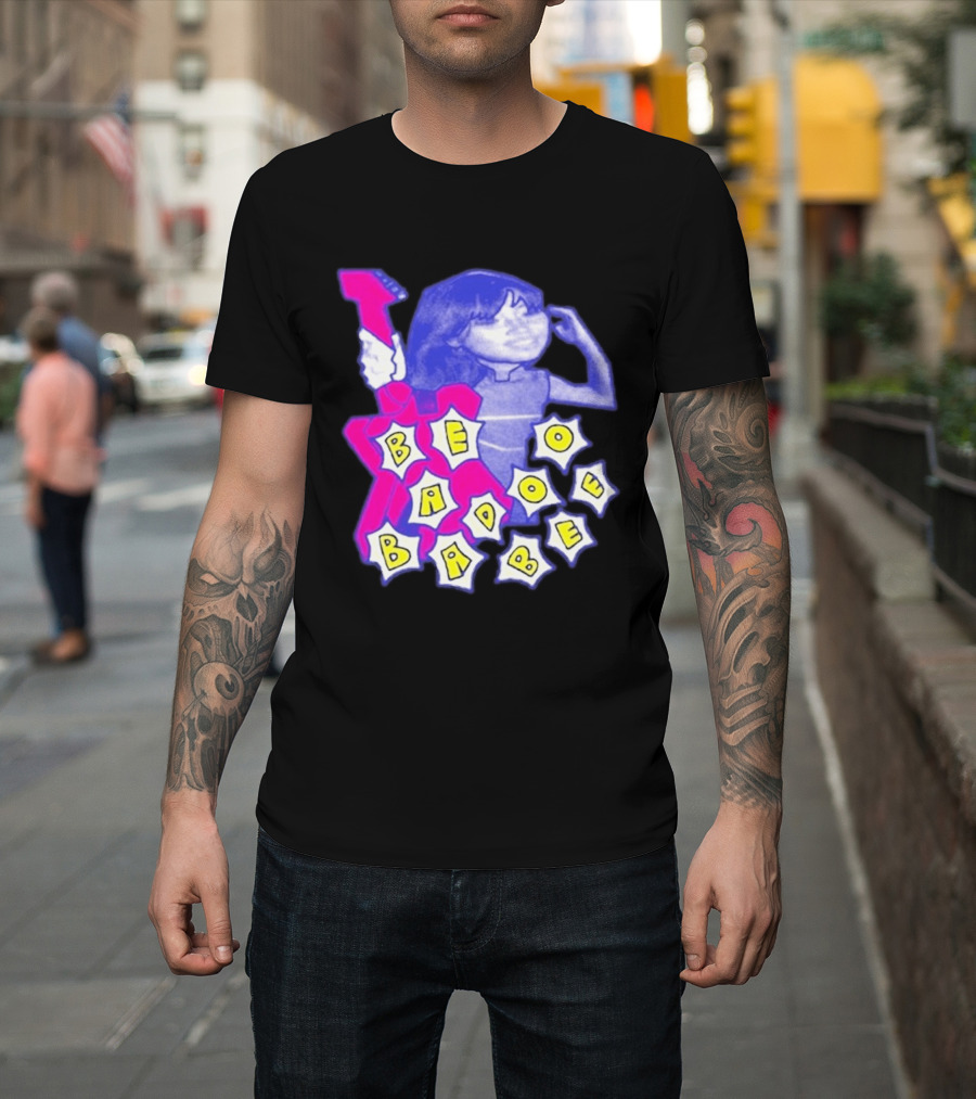 Beabadoobee Pop Art Style Guitar T-Shirt