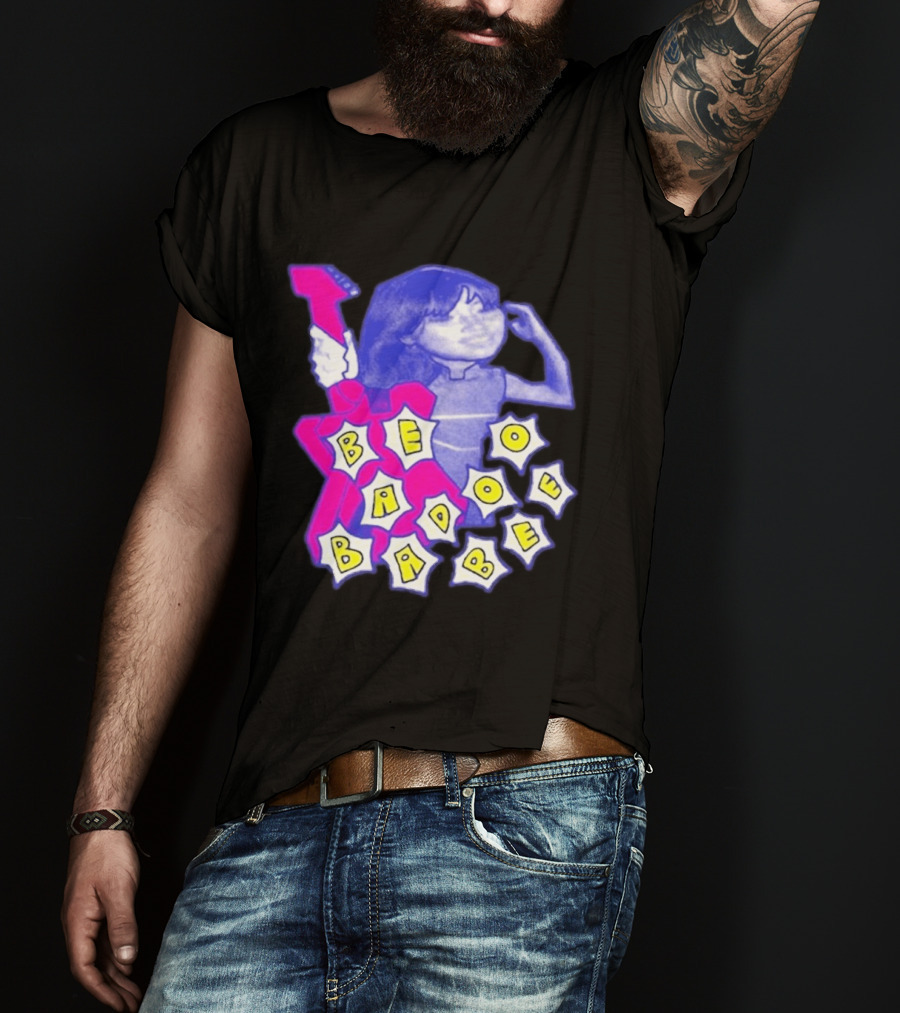 Beabadoobee Pop Art Style Guitar T-Shirt