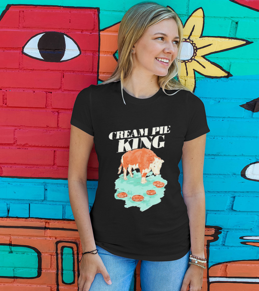 Cream Pie King Rufus The Bull T-Shirt