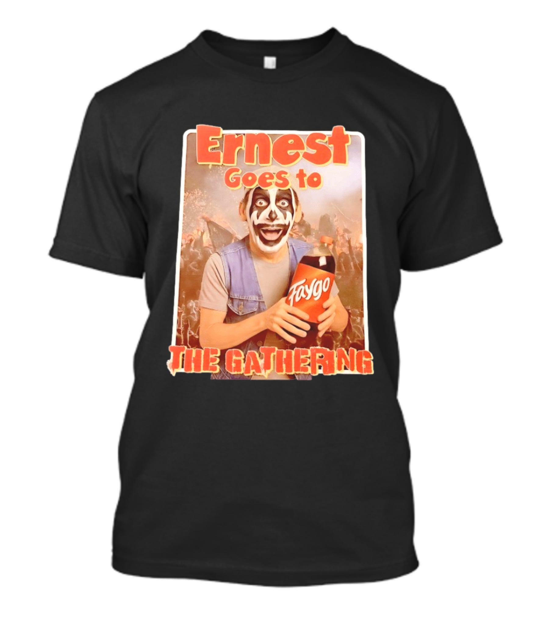Ernest Goes To The Gathering Faygo Juggalos T-Shirt