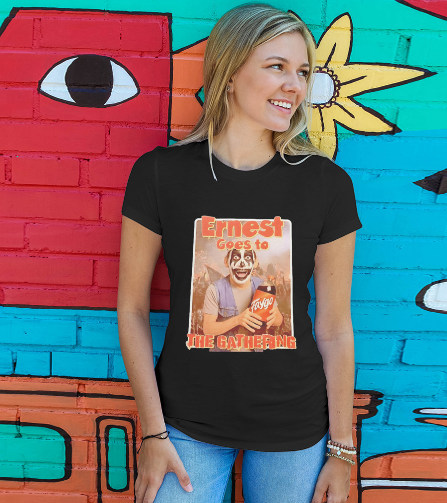 Ernest Goes To The Gathering Faygo Juggalos T-Shirt