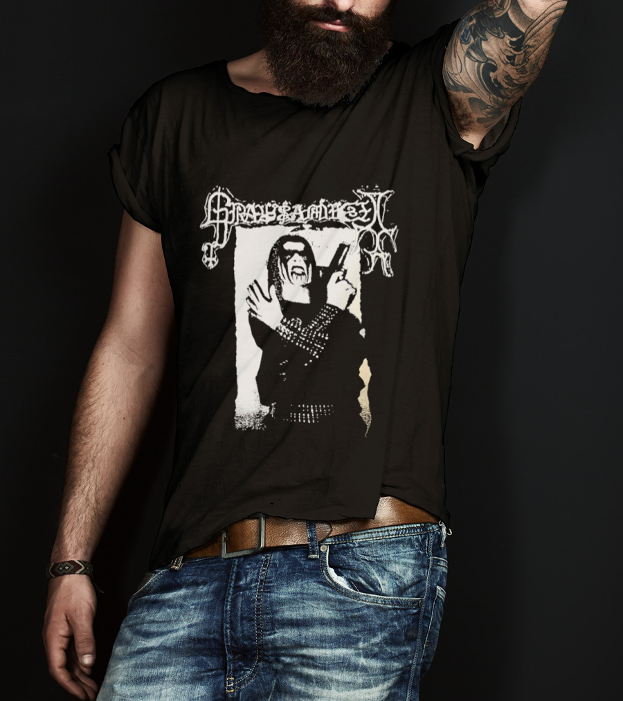 Grausamkeit Always Antisocial Mystical Gothic Metal T-Shirt