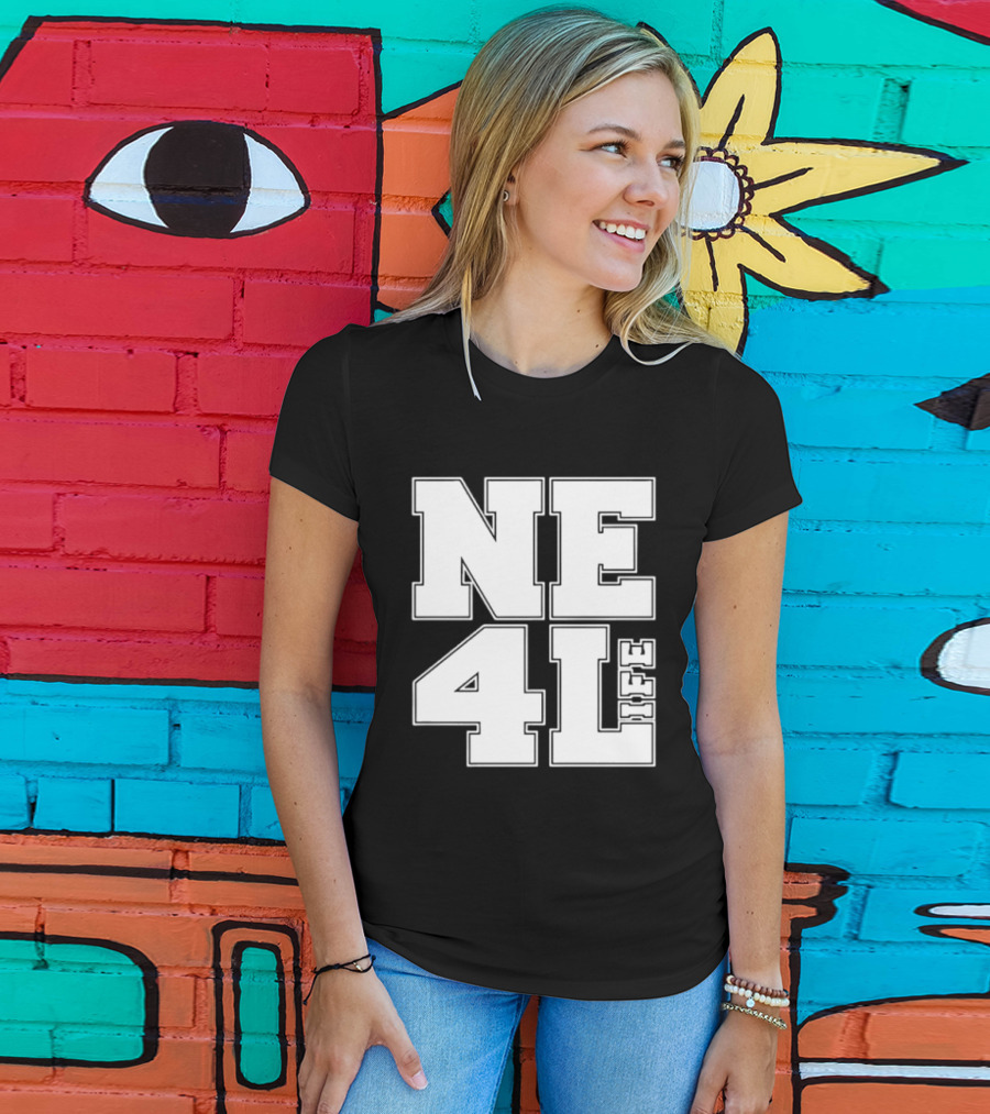 NE4Life Football Fan Culture Sports Loyalty T-Shirt