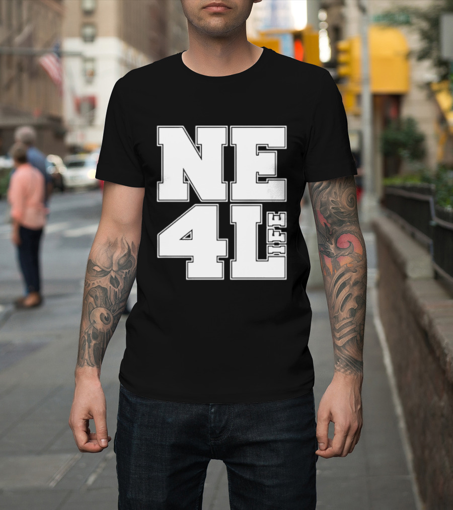 NE4Life Football Fan Culture Sports Loyalty T-Shirt