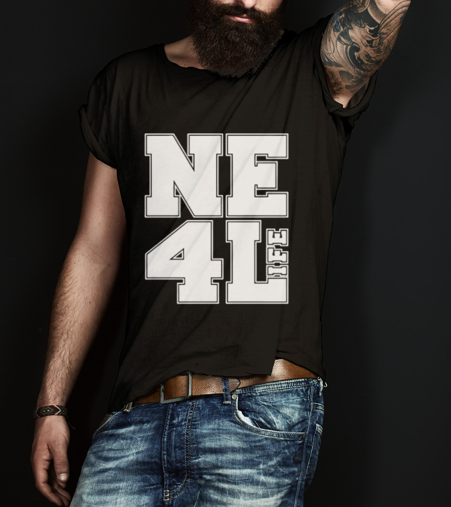 NE4Life Football Fan Culture Sports Loyalty T-Shirt
