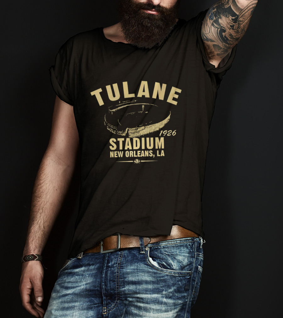 Tulane Stadium New Orleans LA 1926 T-Shirt