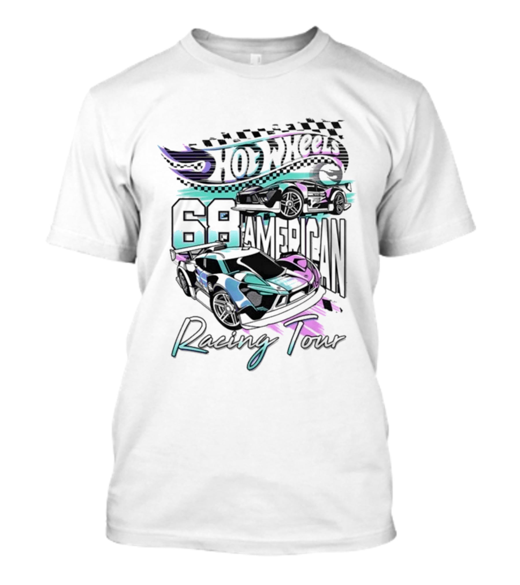 Hot Wheels 68 American Racing Tour T-Shirt