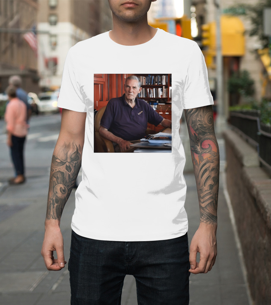 Robert AG Monks Photo T-Shirt