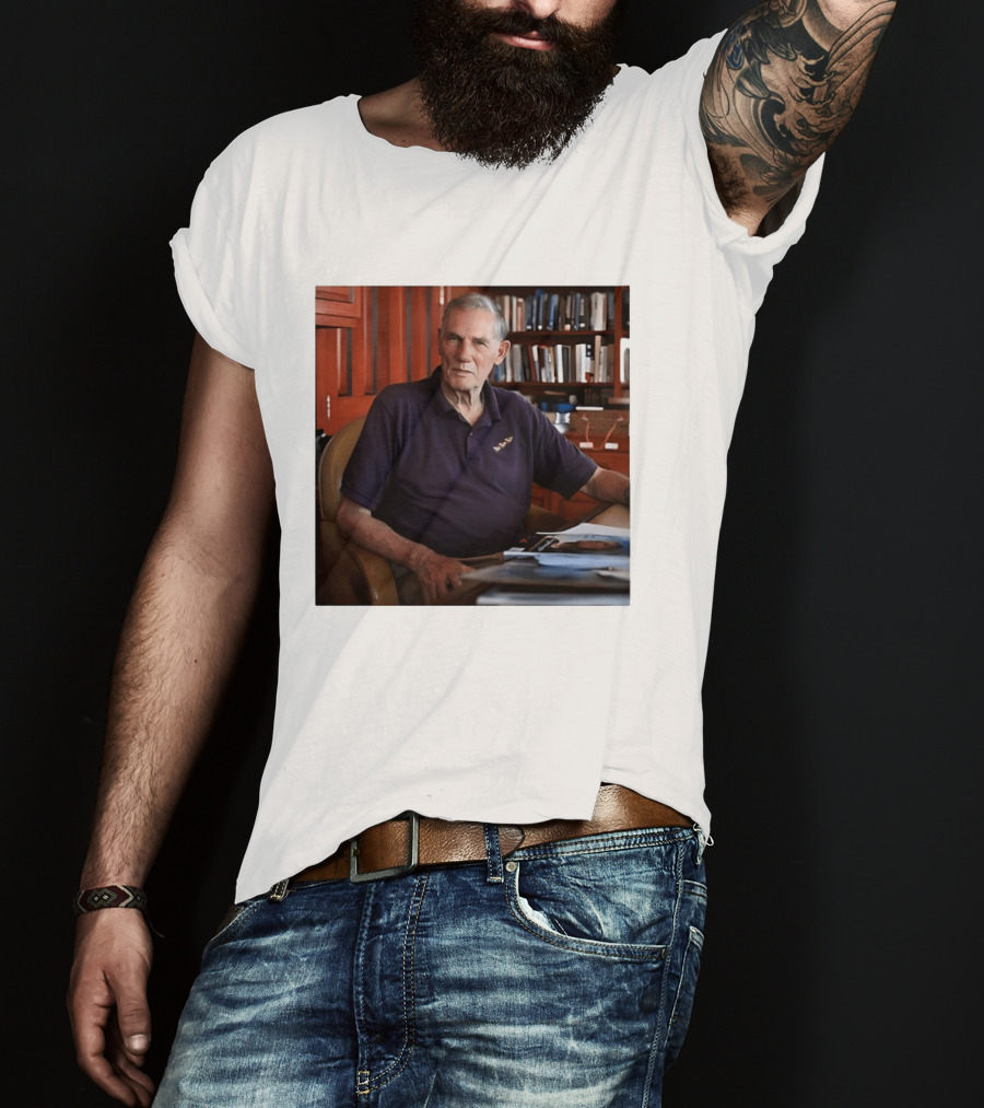 Robert AG Monks Photo T-Shirt