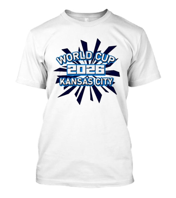World Cup 2026 Kansas City Tournament Event Celebration T-Shirt