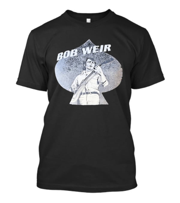 Bob Weir Spade Guitar Solo Band T-Shirt