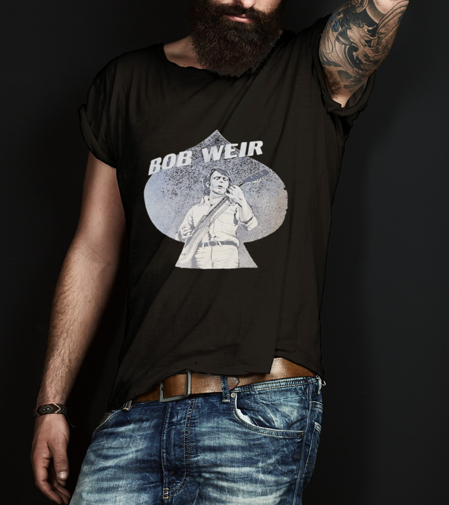 Bob Weir Spade Guitar Solo Band T-Shirt
