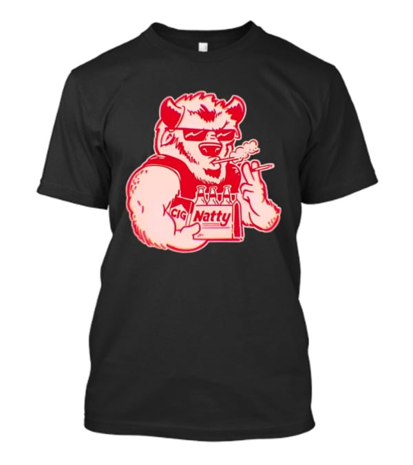 Coach Cignetti Indiana Hoosiers Football Bison Smoking CIG Natty T-Shirt