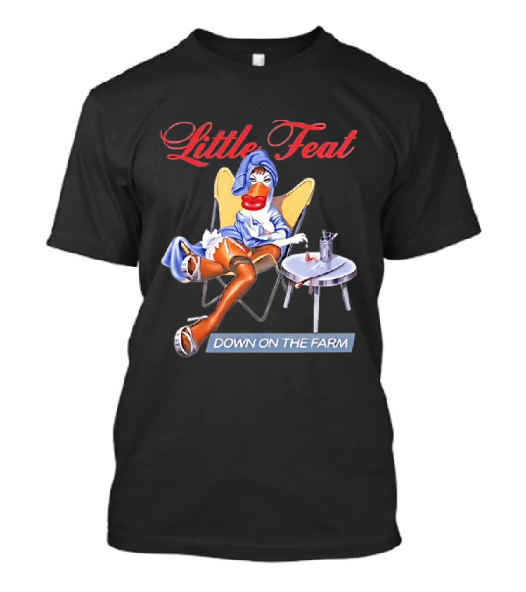 Little Feat Down On The Farm Duck Girl T-Shirt