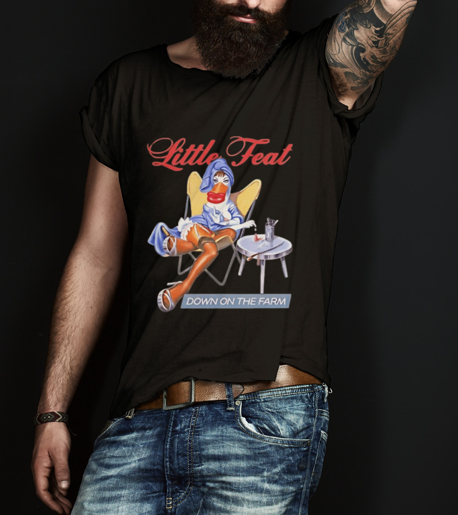 Little Feat Down On The Farm Duck Girl T-Shirt