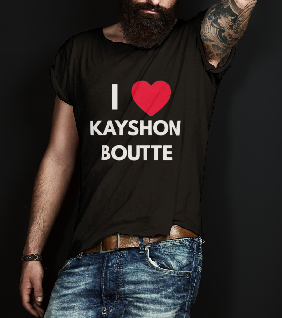 I Heart Kayshon Boutte T-Shirt