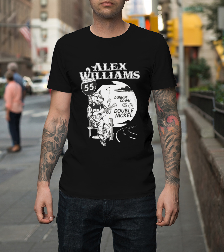 Alex Williams 55 Runnin' Down The Ol' Double Nickel T-Shirt