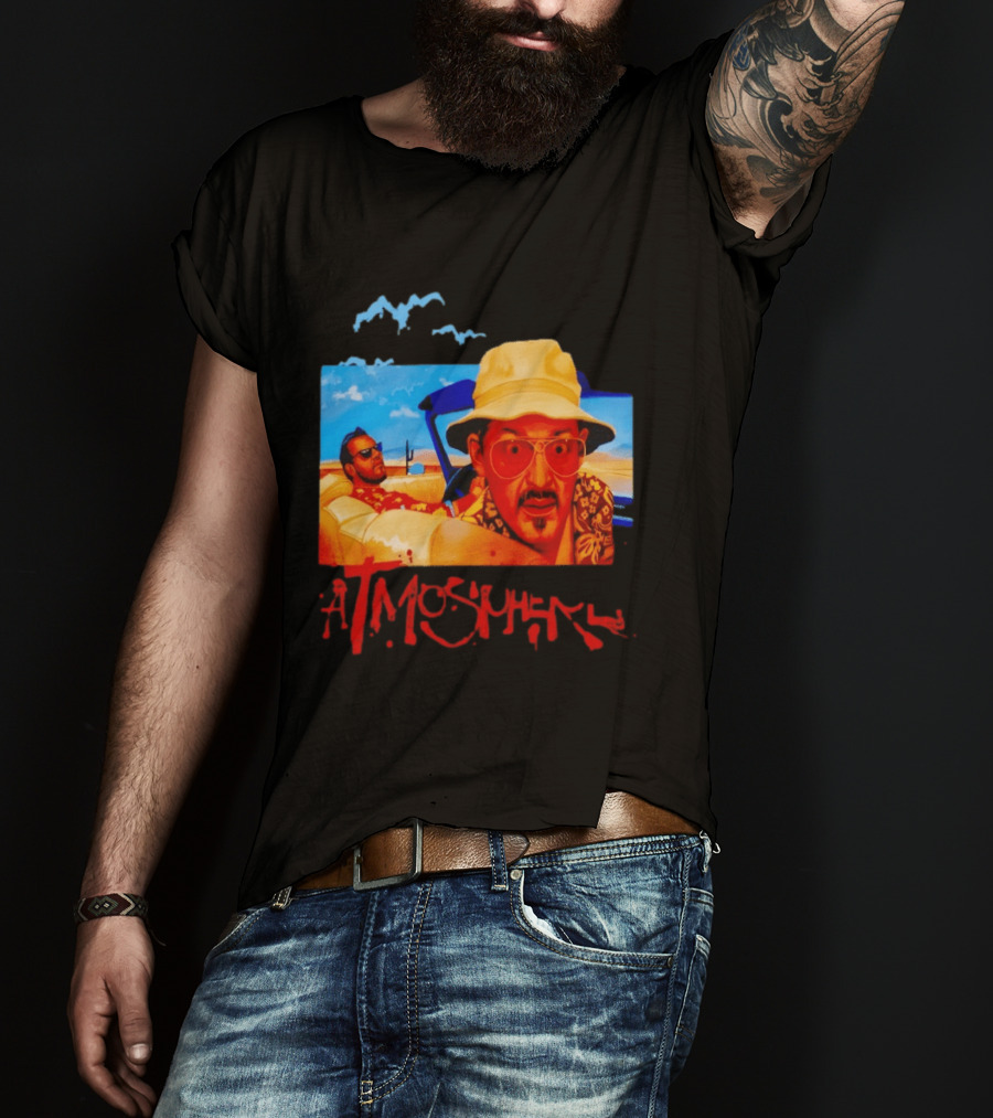 Fear And Loathing In Las Vegas Atmosphere T-Shirt
