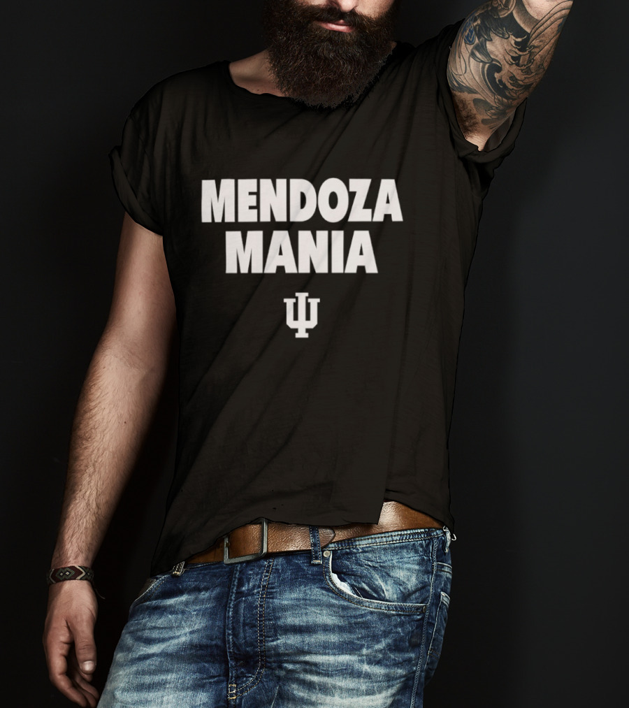 Mendoza Mania Indiana Hoosiers Football IU T-Shirt