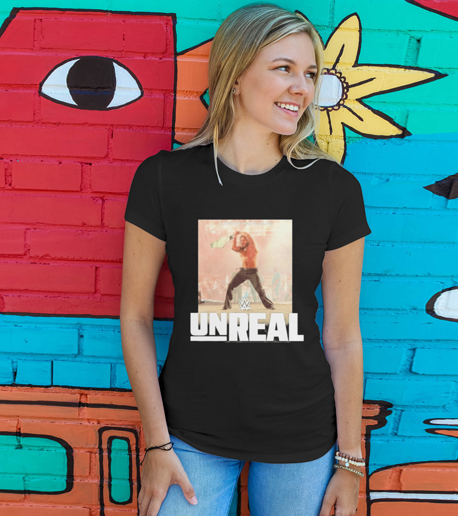A Netflix Sports Series WWE Seth Rollins Unreal Championship Moment T-Shirt