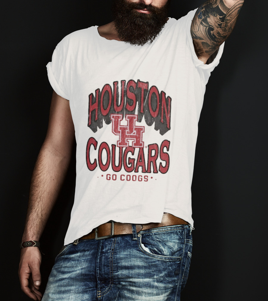Houston Cougars UH Go Coogs T-Shirt