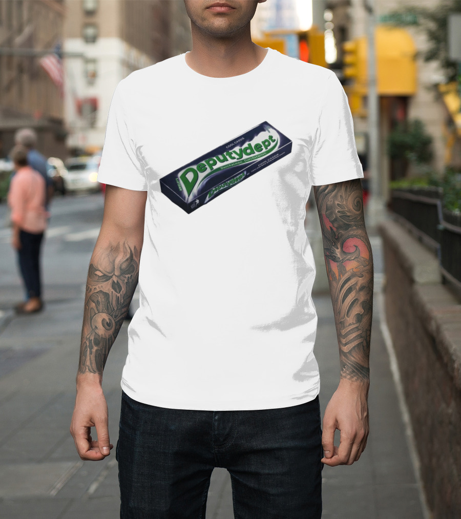 Deputydept Cool Cassis Durchatmen Durchstarten Variety T-Shirt