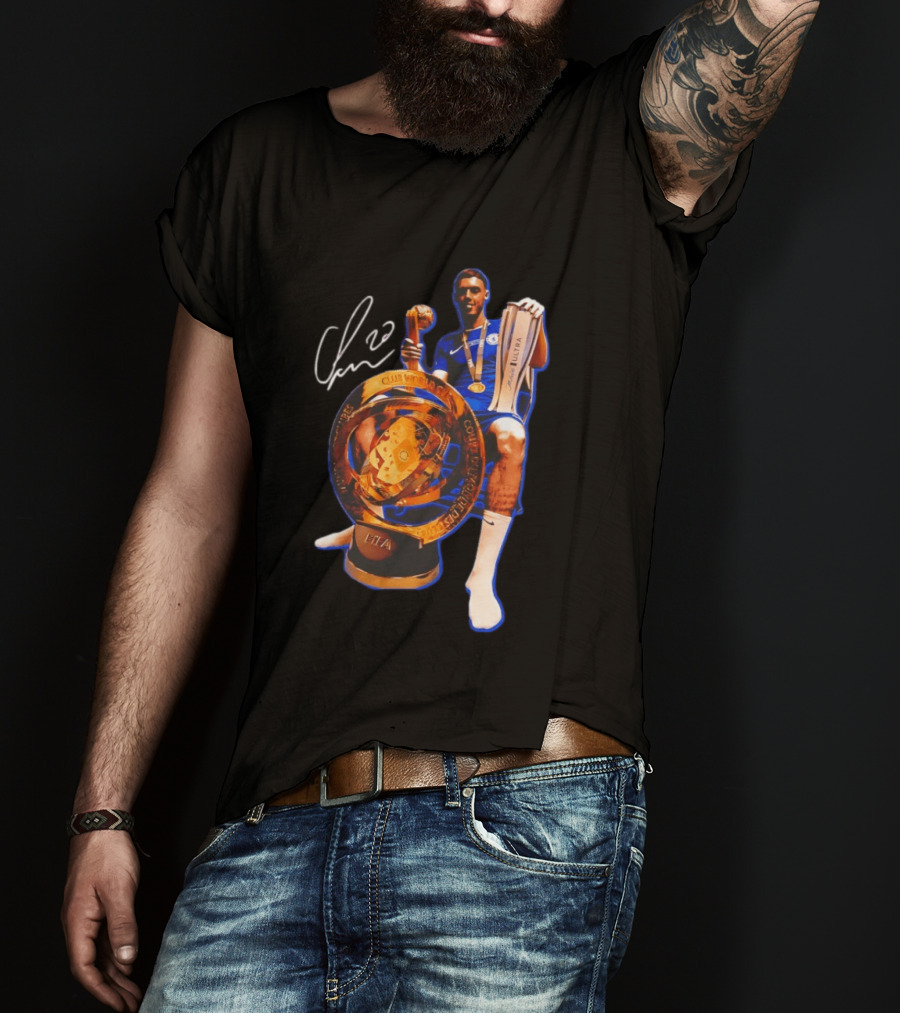 Cole Palmer Club World Cup FIFA Trophy Celebration T-Shirt