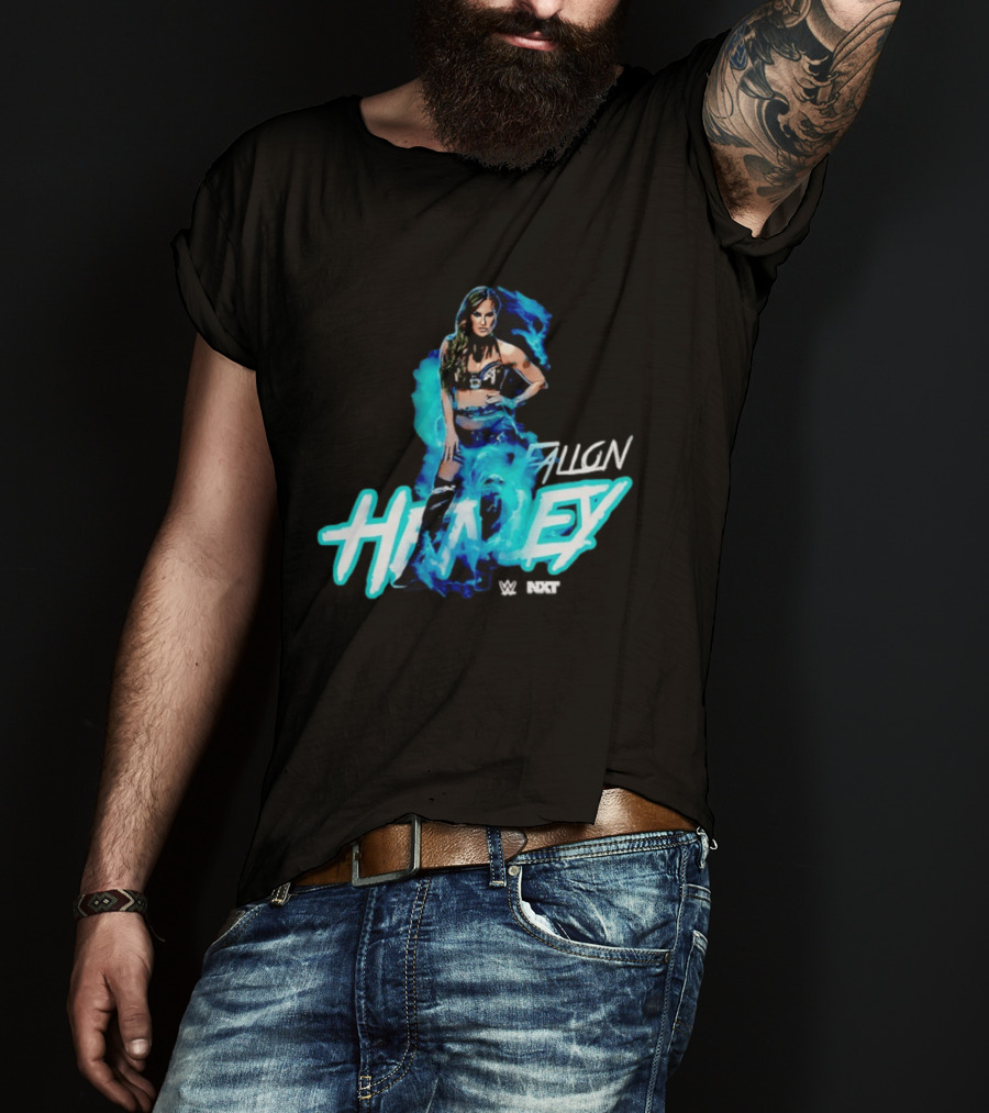 Fallon Henley NXT WWE Wrestling Superstar T-Shirt