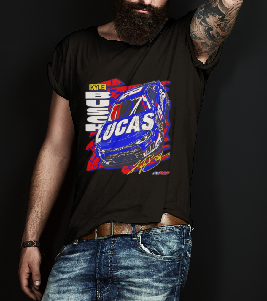 Kyle Busch Lucas Oil NASCAR Richard Childress Racing T-Shirt
