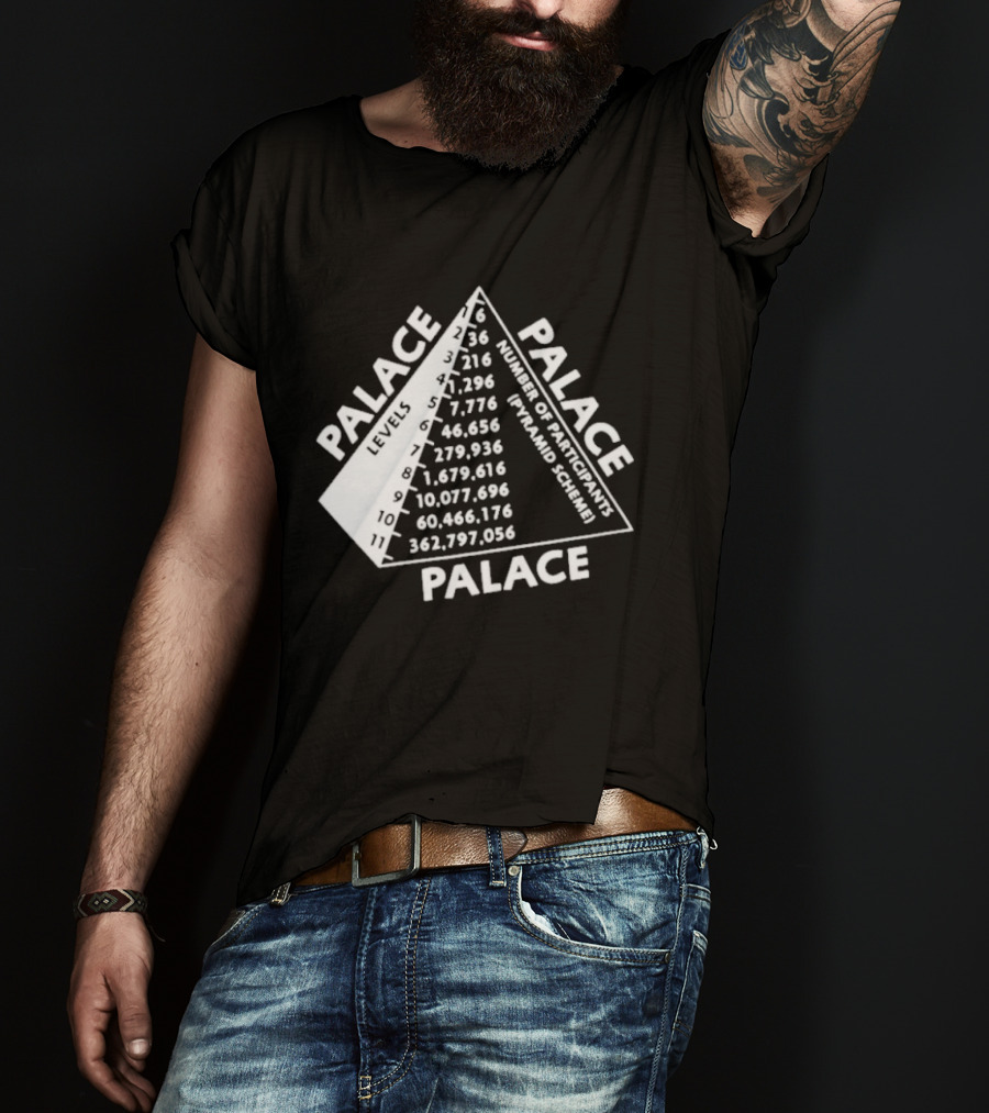 Louis Tomlinson New Tattoo Palace Pyramid Number Scheme T-Shirt