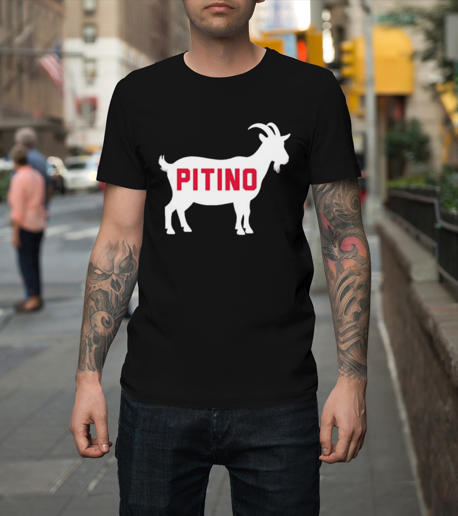 Pitino Goat Rick Pitino St John's Red Storm Basketball T-Shirt