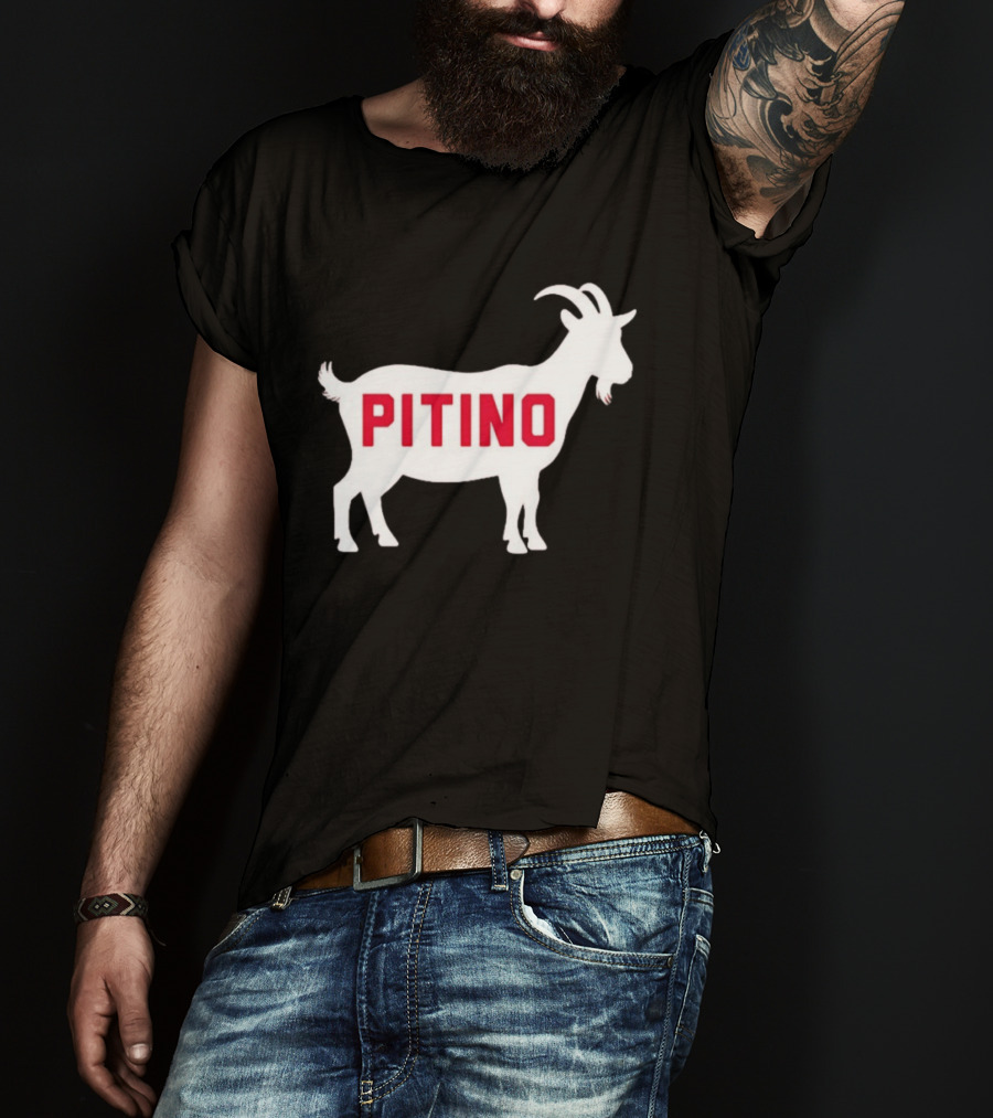 Pitino Goat Rick Pitino St John's Red Storm Basketball T-Shirt