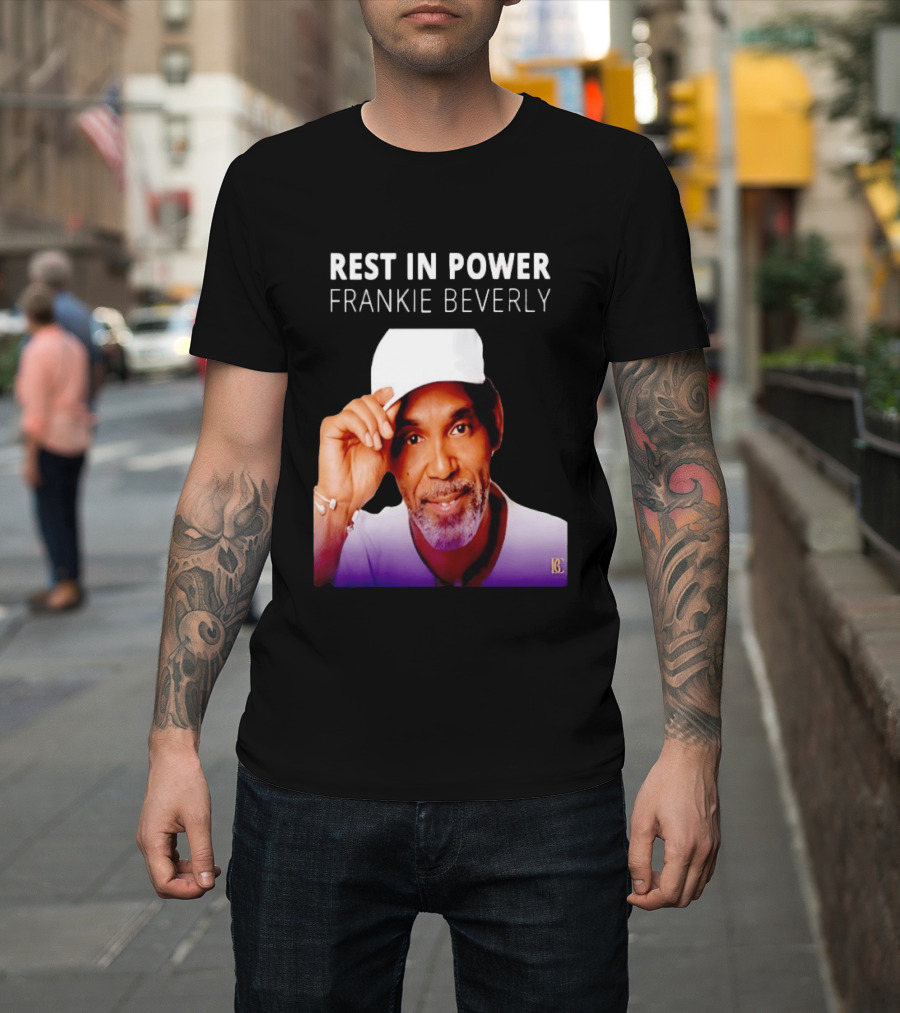 Frankie Beverly Rest In Power T-Shirt