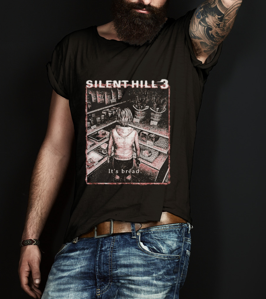 Silent Hill 3 It's Bread Heather Mason Grocery Scene T-Shirt