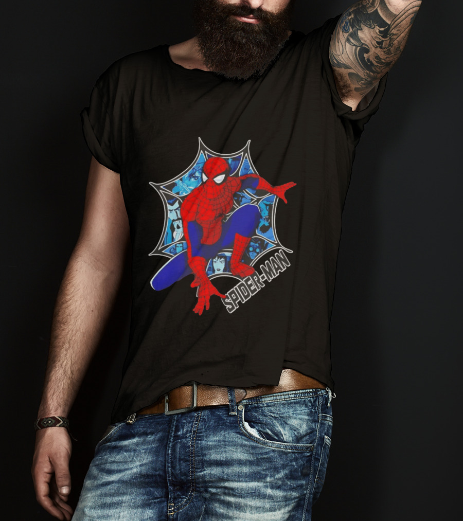 Spider Man The New Animated Series T-Shirt