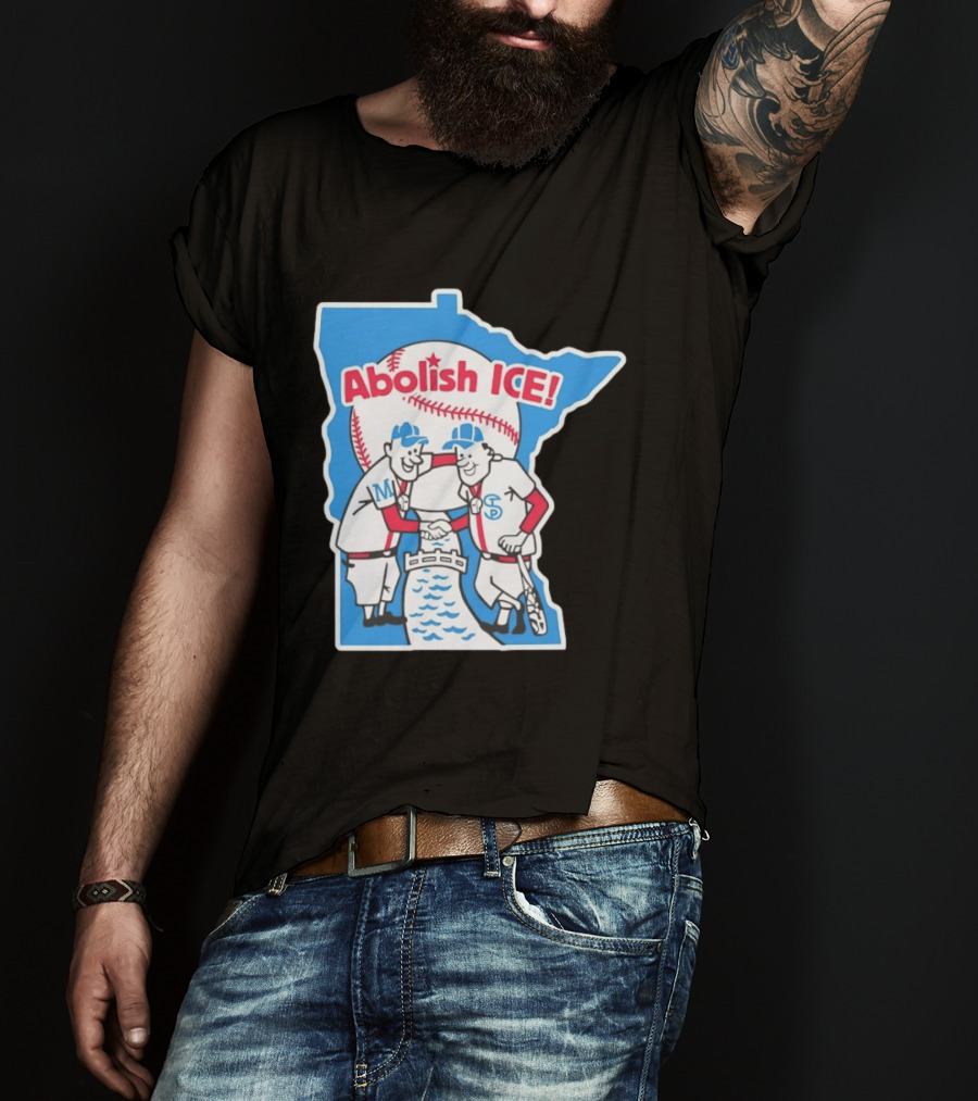 Abolish ICE Twins T-Shirt