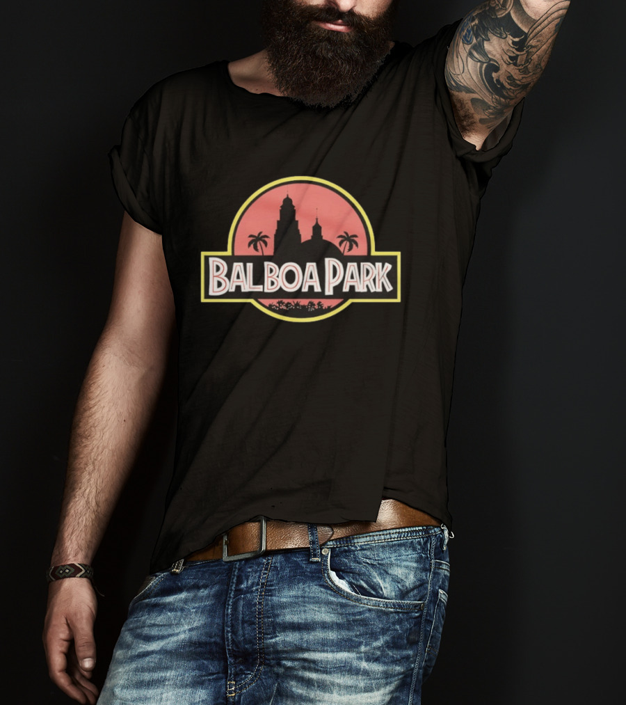 Balboa Park Jurassic Park T-Shirt