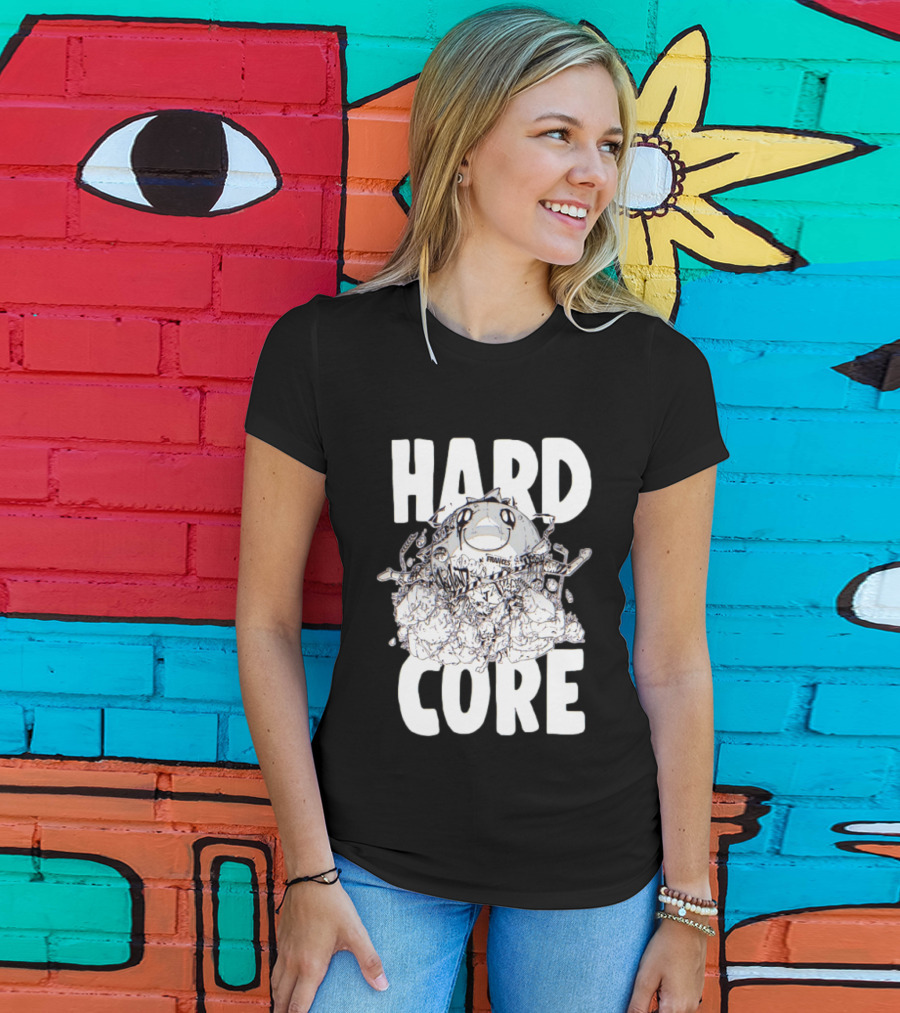 Hard Core Anime Manga Chaos And Friends T-Shirt