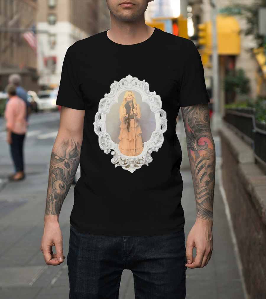 Kelly Clarkson Chemistry Album Vintage Ornate Mirror Aesthetic T-Shirt